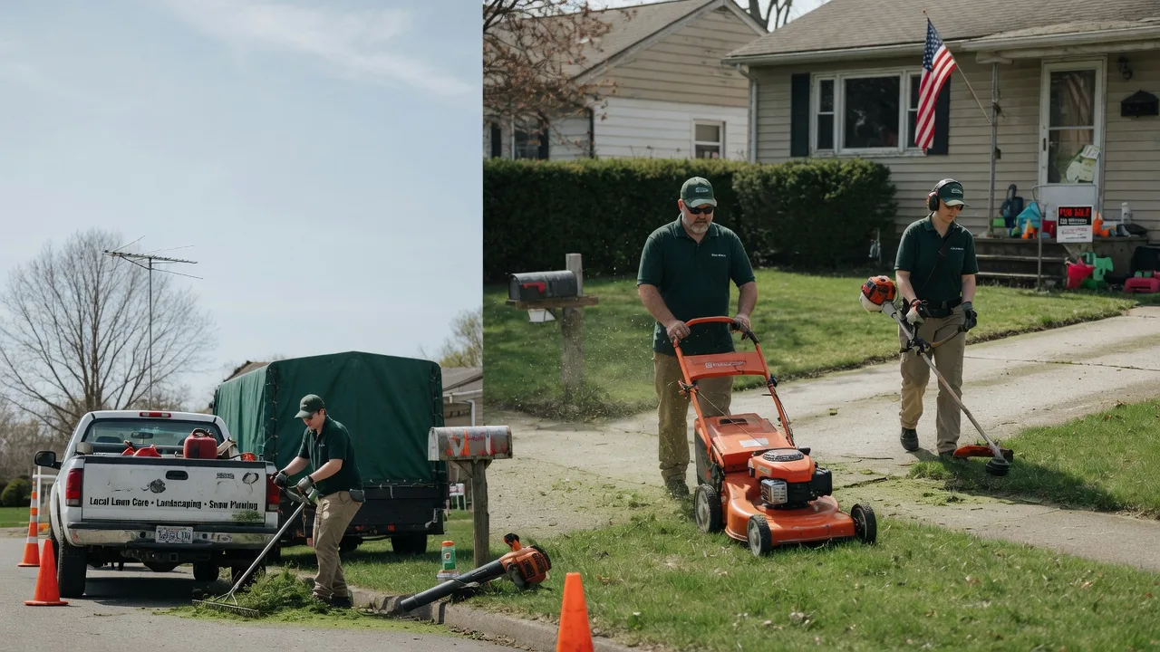 Lawn Care Services By Expert Landscaper in Urbandale, IA near me